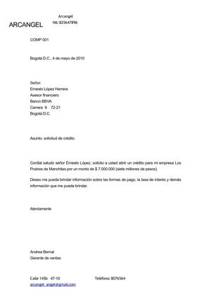 ciclo de credito