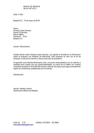 ciclo de credito 2