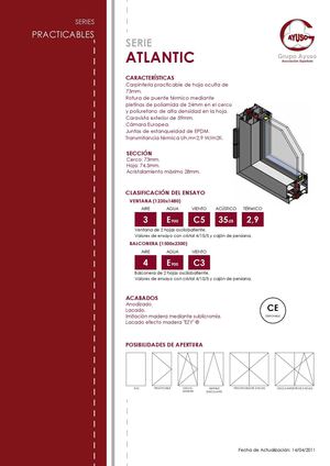 VENTANAS - Serie Atlantic