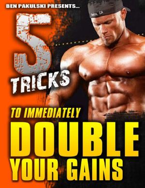 Ben Pakulski's Mass Intentions Bodybuilding Program