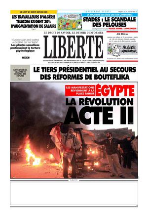 liberte 21 Novembre 2011