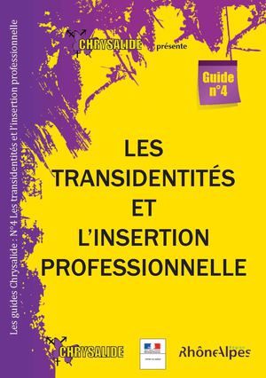 Les transidentités et l'insertion professionnelle