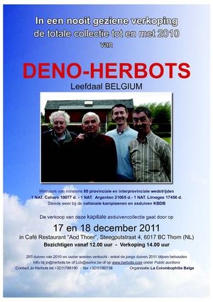 Deno-Herbots Auction