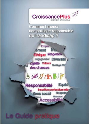 les personnes handicapées et le monde de l’entreprise