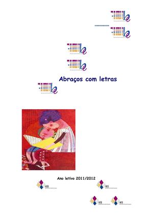 Abraços com letras