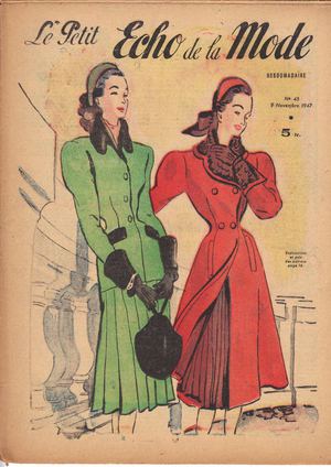 Le petit echo de la mode 09111947