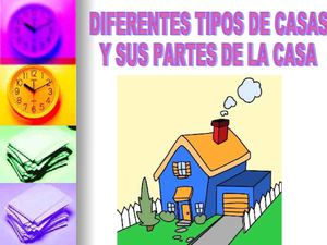 tipos de casas