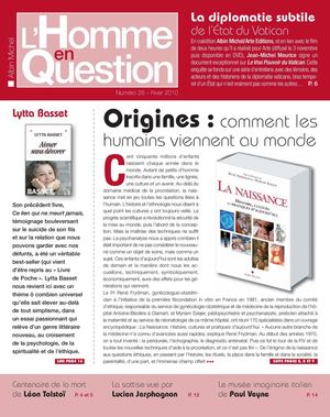 L'Homme en question n°28