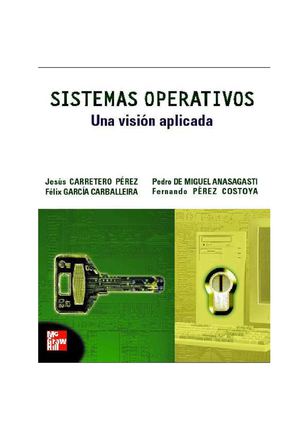 Libros de Sistemas Operativos