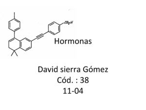 hormonas