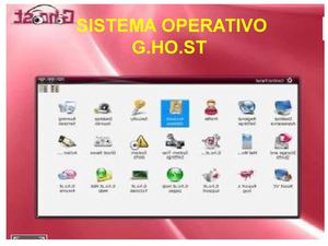 Sistema Operativo Ghost