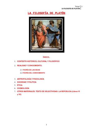 Apuntes de Platon