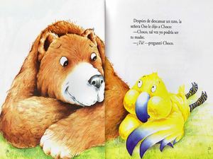 Descenlace Cuento Choco