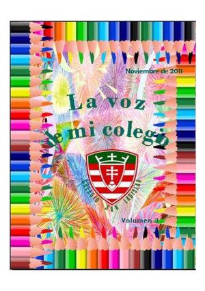 La voz de mi colegio