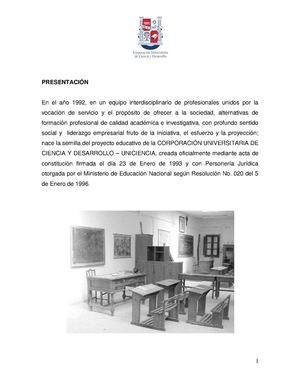 Nuestra Historia - UNICIENCIA