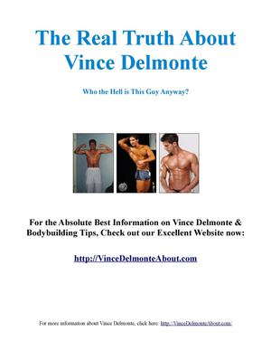 Vince Delmonte Scam