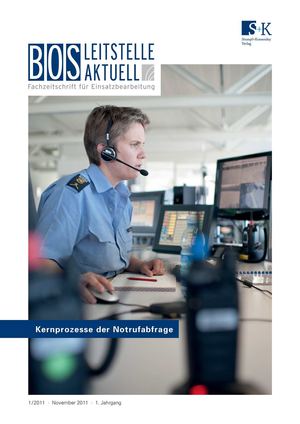 BOS-LEITSTELLE AKTUELL