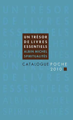 Catalogue spiritualités 2010-2011