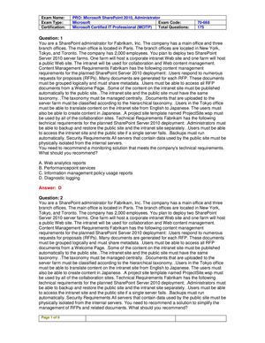 Microsoft 70-668 Real Exam | 70-668 Real Study Questions