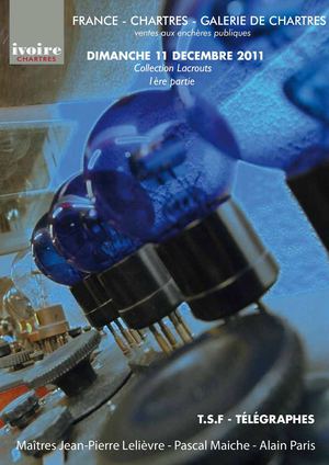 T.S.F. - TELEPHONES - TELEGRAPHES 11-12-2011 