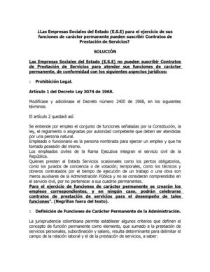 ¿Pueden las E.S.E. suscribir contratos de prestación de servicios para el ejercicio de sus funciones?