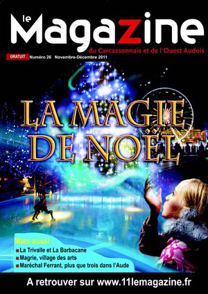Le magazine du Carcassonnais et de l'Ouest Audois numéro 26