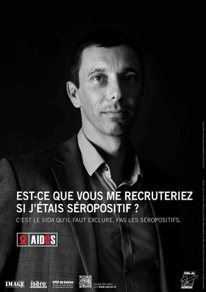 Voiron s'engage dans la lutte contre le Sida - Campagne CPEF 2011
