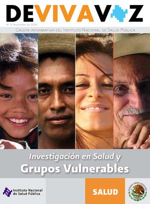 Investigación en Salud y Grupos Vulnerables