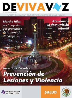 Investigación sobre Prevención de Lesiones y Violencia