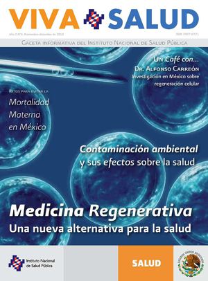 Medicina Regenerativa. Una nueva alternativa para la salud