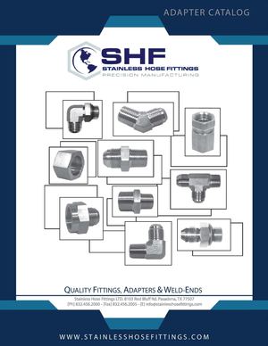 Stainless Hose Fittings Adapter Catalog