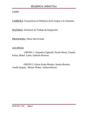 SD "LOBOS" UNIPE. SEDE DEL VISO.2011