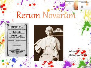 Rerum Novarum