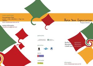 Programação Rota das Especiarias