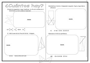 VARIOS EJERCICIOS DE CONTEO