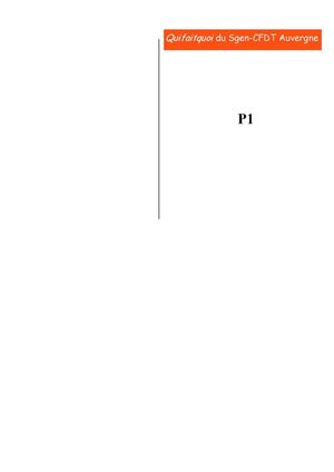 Quifaitquoi du Sgen-CFDT  Auvergne essai 1
