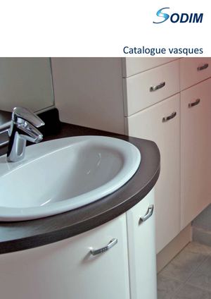 SODIM - Catalogue Vasques