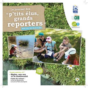 P'tits élus, grands reporters béglais