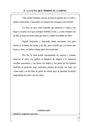 LA LUNA QUE PERDIO SU CAMINO