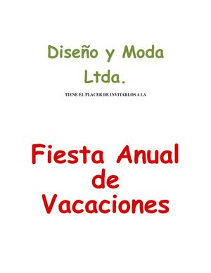 tarjeta de invitacion