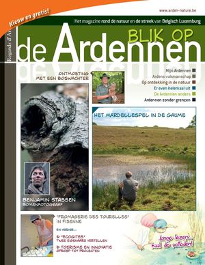 Blik op de Ardennen