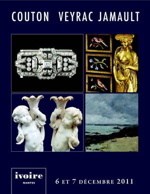 BELLE VENTE CATALOGUEE 07-12-2011