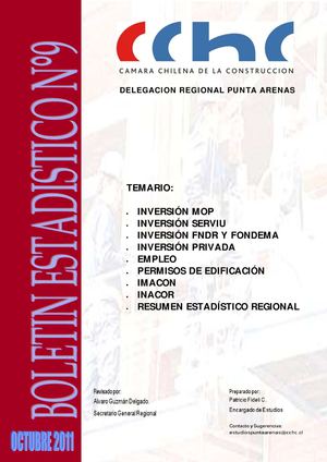 Boletín Estadistico N°9