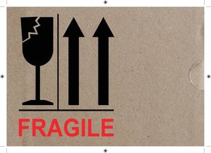 Fragile, catalogue de l'exposition