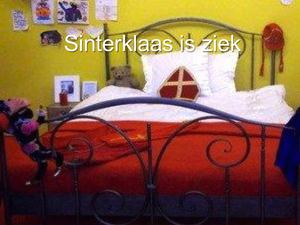 Sinterklaas is ziek