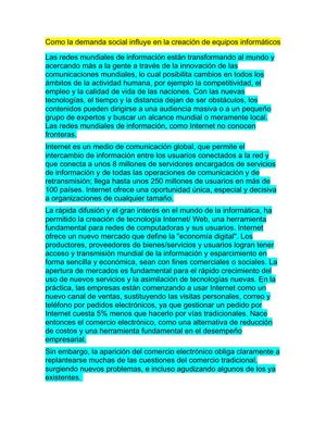 influencia de la sociedad en el desarrollo tecnico