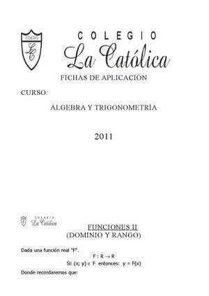 Mis fichas de aplicación