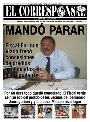 EL CORRESPONSAL 98