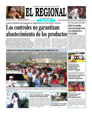 El Regional del Zulia 24-11-2011