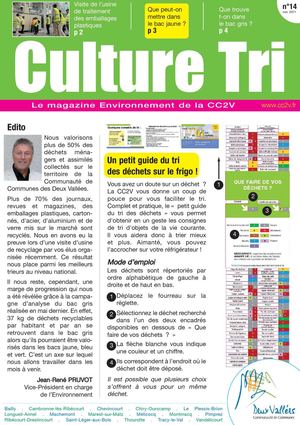 Culture Tri n°14
